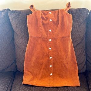 Lulus XS Corduroy Jumper in Excellent Condition